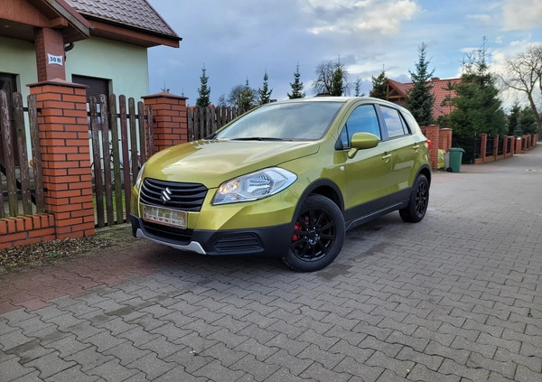 Suzuki SX4 cena 37900 przebieg: 169000, rok produkcji 2015 z Mrocza małe 137